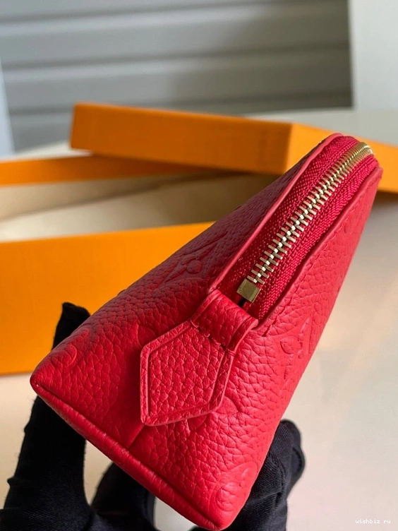 WIS VUITTON POUCH COSMETIC LOUIS 1018